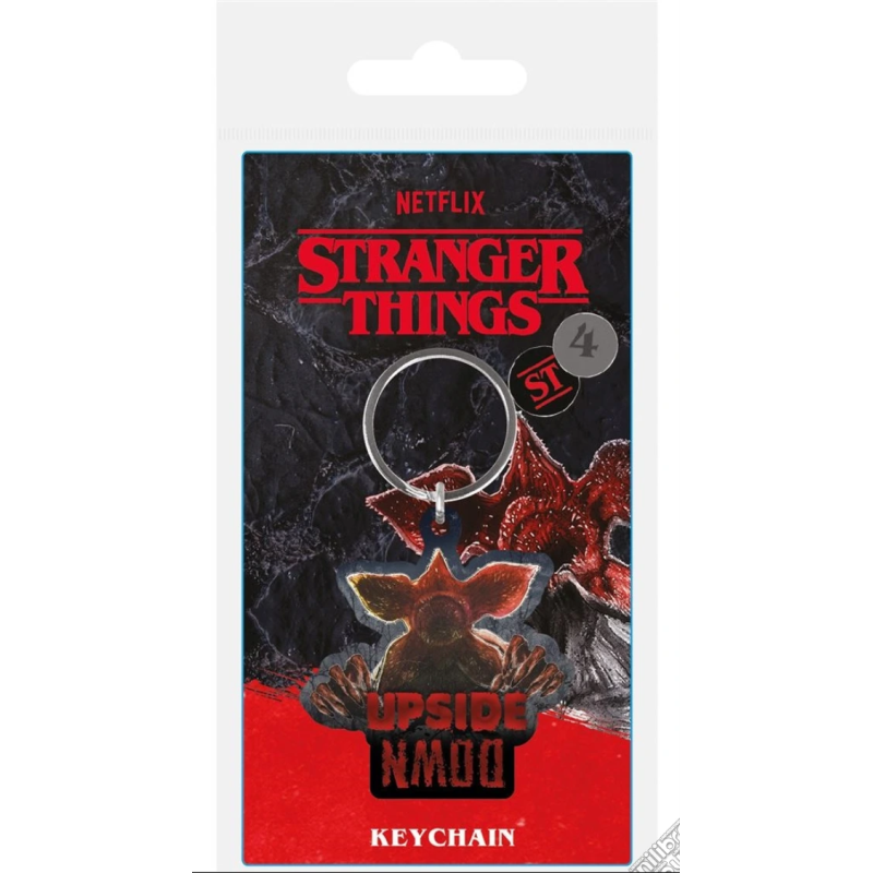Pyramid - Portachiavi - Stranger Things - Demogorgone