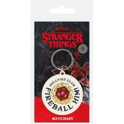 Pyramid - Portachiavi - Stranger Things - Fireball Him