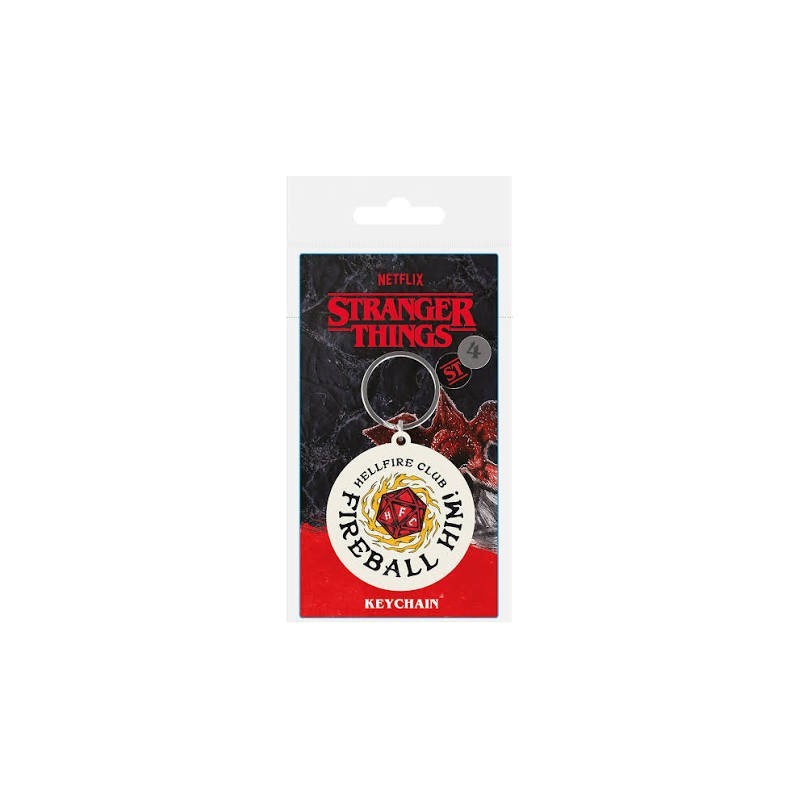 Pyramid - Portachiavi - Stranger Things - Fireball Him