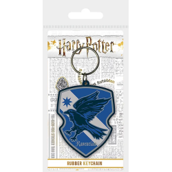 Pyramid - Portachiavi - Harry Potter - Crest - Ravenclaw - Corvo Nero