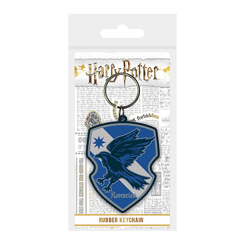 Pyramid - Portachiavi - Harry Potter - Crest - Ravenclaw - Corvo Nero