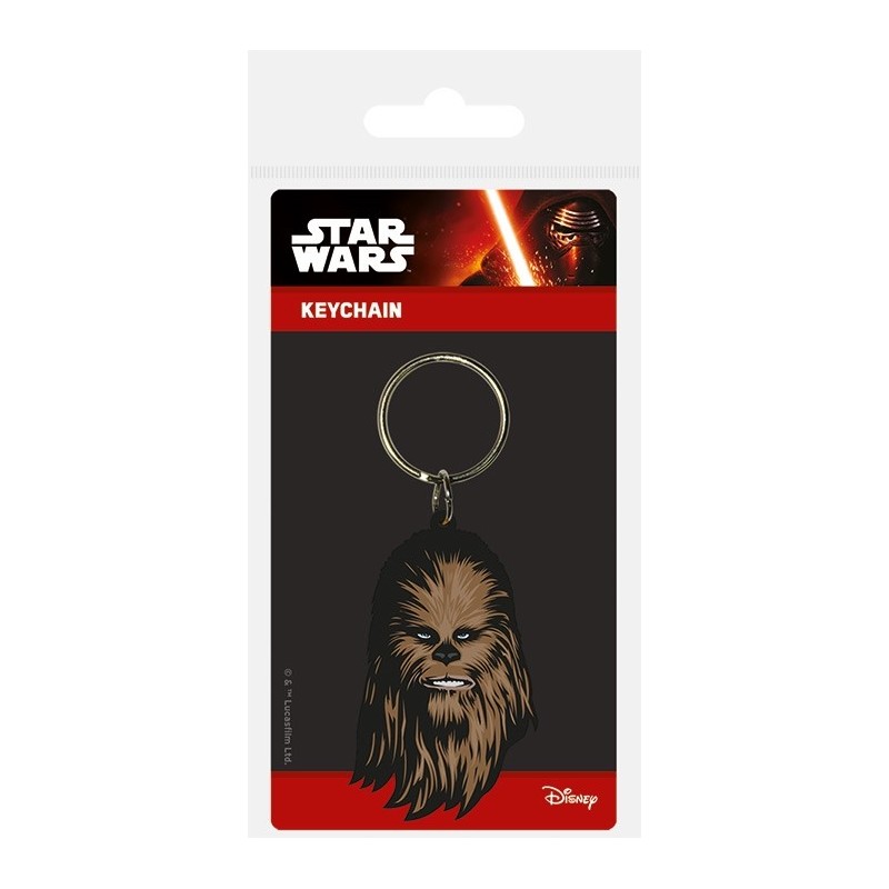 Pyramid - Portachiavi Star Wars - Chewbacca V2