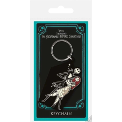 Pyramid - Portachiavi Disney - The Nightmare Before Christmas - Jack and Sally Coffin