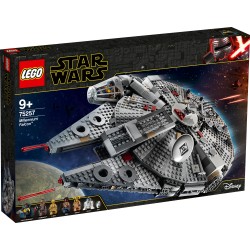 LEGO Star Wars 75257 Millennium Falcon- Usato completo con istruzioni originali  - Senza scatola e minifigures