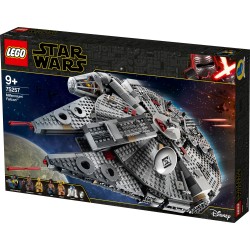 LEGO Star Wars 75257 Millennium Falcon- Usato completo con istruzioni originali  - Senza scatola e minifigures