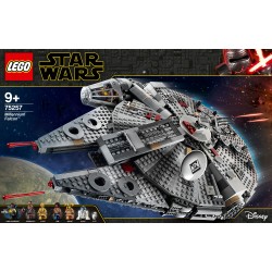 LEGO Star Wars 75257 Millennium Falcon- Usato completo con istruzioni originali  - Senza scatola e minifigures