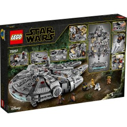 LEGO Star Wars 75257 Millennium Falcon- Usato completo con istruzioni originali  - Senza scatola e minifigures