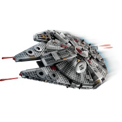 LEGO Star Wars 75257 Millennium Falcon- Usato completo con istruzioni originali  - Senza scatola e minifigures