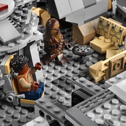 LEGO Star Wars 75257 Millennium Falcon- Usato completo con istruzioni originali  - Senza scatola e minifigures