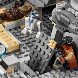 LEGO Star Wars 75257 Millennium Falcon- Usato completo con istruzioni originali  - Senza scatola e minifigures
