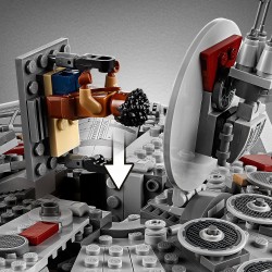 LEGO Star Wars 75257 Millennium Falcon- Usato completo con istruzioni originali  - Senza scatola e minifigures