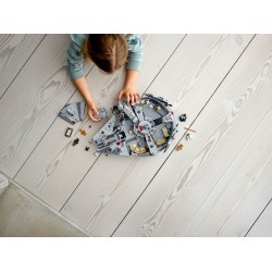 LEGO Star Wars 75257 Millennium Falcon- Usato completo con istruzioni originali  - Senza scatola e minifigures