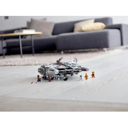 LEGO Star Wars 75257 Millennium Falcon- Usato completo con istruzioni originali  - Senza scatola e minifigures