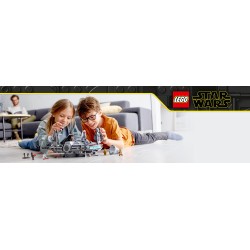 LEGO Star Wars 75257 Millennium Falcon- Usato completo con istruzioni originali  - Senza scatola e minifigures