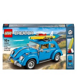 LEGO Creator Expert Maggiolino Volkswagen - 10252 - Usato completo con istruzioni senza scatola