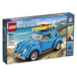 LEGO Creator Expert Maggiolino Volkswagen - 10252 - Usato completo con istruzioni senza scatola