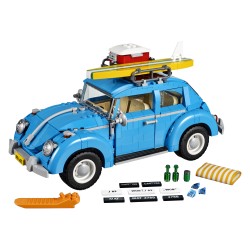 LEGO Creator Expert Maggiolino Volkswagen - 10252 - Usato completo con istruzioni senza scatola