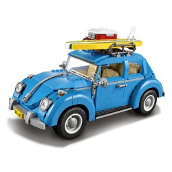 LEGO Creator Expert Maggiolino Volkswagen - 10252 - Usato completo con istruzioni senza scatola