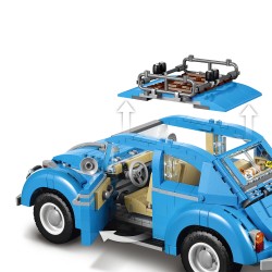 LEGO Creator Expert Maggiolino Volkswagen - 10252 - Usato completo con istruzioni senza scatola