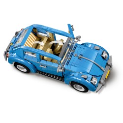 LEGO Creator Expert Maggiolino Volkswagen - 10252 - Usato completo con istruzioni senza scatola