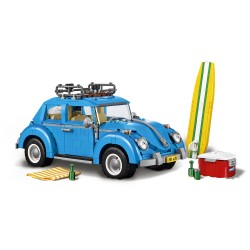 LEGO Creator Expert Maggiolino Volkswagen - 10252 - Usato completo con istruzioni senza scatola