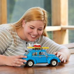 LEGO Creator Expert Maggiolino Volkswagen - 10252 - Usato completo con istruzioni senza scatola