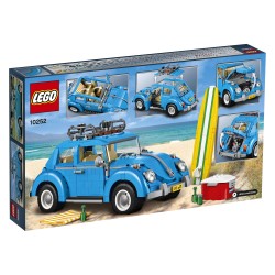 LEGO Creator Expert Maggiolino Volkswagen - 10252 - Usato completo con istruzioni senza scatola