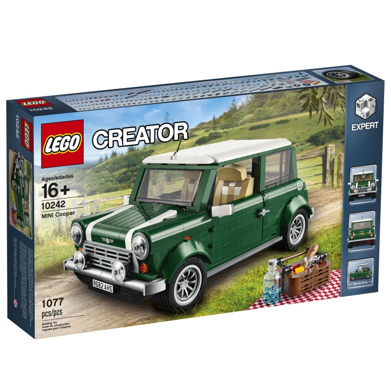 LEGO Creator Expert  10242 MINI Cooper - Usato con istruzioni - Senza scatola