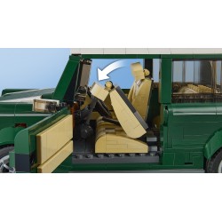 LEGO Creator Expert  10242 MINI Cooper - Usato con istruzioni - Senza scatola