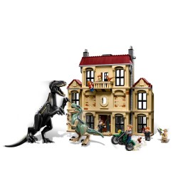 LEGO 75930  Jurassic World Attacco dell'Indoraptor al Lockwood Estate - Usato completo con scatola ed istruzioni