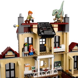 LEGO 75930  Jurassic World Attacco dell'Indoraptor al Lockwood Estate - Usato completo con scatola ed istruzioni