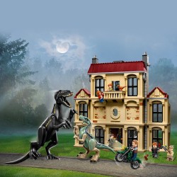 LEGO 75930  Jurassic World Attacco dell'Indoraptor al Lockwood Estate - Usato completo con scatola ed istruzioni