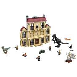 LEGO 75930  Jurassic World Attacco dell'Indoraptor al Lockwood Estate - Usato completo con scatola ed istruzioni