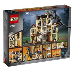 LEGO 75930  Jurassic World Attacco dell'Indoraptor al Lockwood Estate - Usato completo con scatola ed istruzioni
