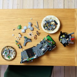 LEGO Indiana Jones 77015 Il Tempio dell’Idolo d’Oro, Kit di Costruzione per Adulti, Set dal Film I Predatori dell'Arca Perduta