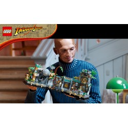 LEGO Indiana Jones 77015 Il Tempio dell’Idolo d’Oro, Kit di Costruzione per Adulti, Set dal Film I Predatori dell'Arca Perduta