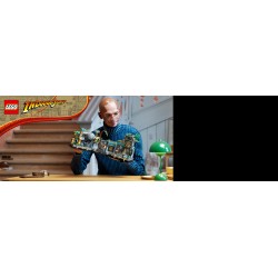 LEGO Indiana Jones 77015 Il Tempio dell’Idolo d’Oro, Kit di Costruzione per Adulti, Set dal Film I Predatori dell'Arca Perduta