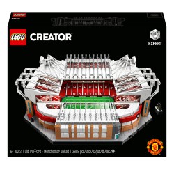 LEGO Creator Expert 10272  Old Trafford - Manchester United - usato completo senza scatola con istruzioni originali