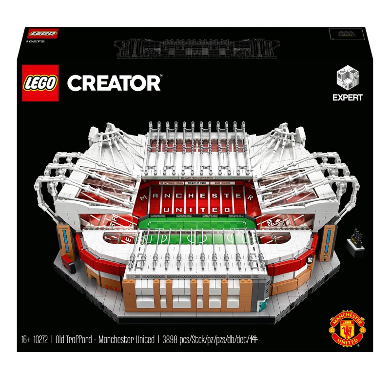 LEGO Creator Expert 10272  Old Trafford - Manchester United - usato completo senza scatola con istruzioni originali