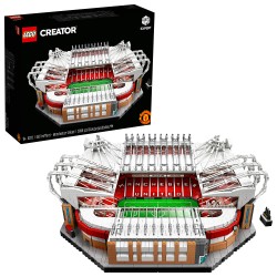 LEGO Creator Expert 10272  Old Trafford - Manchester United - usato completo senza scatola con istruzioni originali
