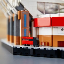 LEGO Creator Expert 10272  Old Trafford - Manchester United - usato completo senza scatola con istruzioni originali
