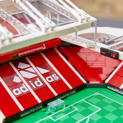 LEGO Creator Expert 10272  Old Trafford - Manchester United - usato completo senza scatola con istruzioni originali