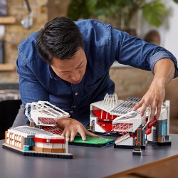 LEGO Creator Expert 10272  Old Trafford - Manchester United - usato completo senza scatola con istruzioni originali