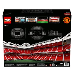 LEGO Creator Expert 10272  Old Trafford - Manchester United - usato completo senza scatola con istruzioni originali
