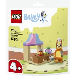 LEGO Polybag 30713 Bluey Al ristorante con Bingo