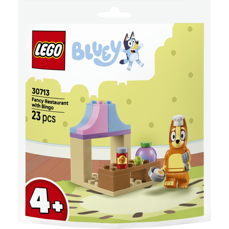 LEGO Polybag 30713 Bluey Al ristorante con Bingo