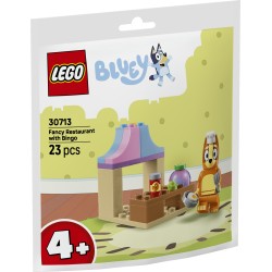 LEGO Polybag 30713 Bluey Al ristorante con Bingo