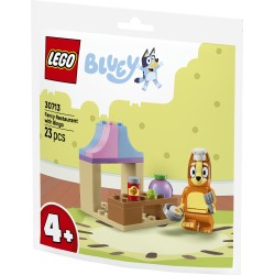 LEGO Polybag 30713 Bluey Al ristorante con Bingo