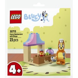 LEGO Polybag 30713 Bluey Al ristorante con Bingo