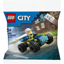 LEGO Polybag 30664 City Buggy fuoristrada della polizia